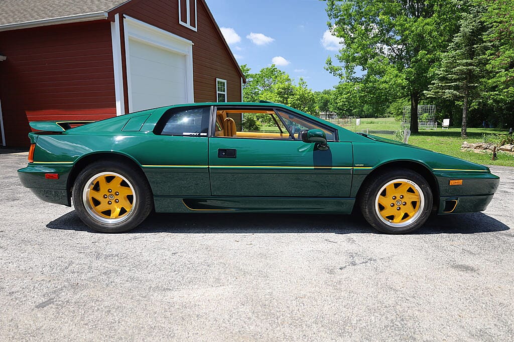 1991 Lotus Esprit Turbo SE Jim clark #12 of 20 for Sale | Exotic